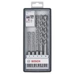 Bosch 5-dielna súprava vrtákov do kladív Robust Line SDS-plus-7 2607019932