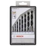 BOSCH 8-dielna súprava špirálových vrtákov do dreva Robust Line 2607010533