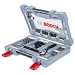 Bosch 91-dielna sada vrtákov a skrutkovacích hrotov 2.608.P00.235