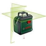 BOSCH AdvancedLevel 360, křížový laser, přenost +- 0,4 mm/m 0603663B04