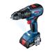 BOSCH Akumulátorový príklepový vŕtací skrutkovač Bosch GSB 18V-50, kufor 06019H5100