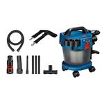 BOSCH Akumulátorový vysávač GAS 18V-10 L Set, solo 06019C6302