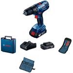 BOSCH GSB 180-LI Profi akumulátorový príklepový vrtací skrutkovač, kufor 0.601.9F8.308