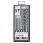 Bosch Sada vrtákov SDS-plus-7 do kladív Robust Line 5-dielna, 5/6/6/8/10 mm 2608585073