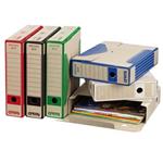 Box archivačné, A4, 75mm, čierny, Emba HBAX120004B0