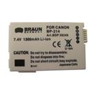 Braun akumulátor CANON BP-2L5, BP-2L14, 1500mAh DB59254