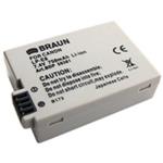 Braun akumulátor CANON LP-E8, 750mAh DB59381