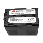 Braun akumulátor PANASONIC D320, D28, 3240mAh DB59267