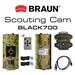 Braun fotopast ScoutingCam Black 700 OB57663