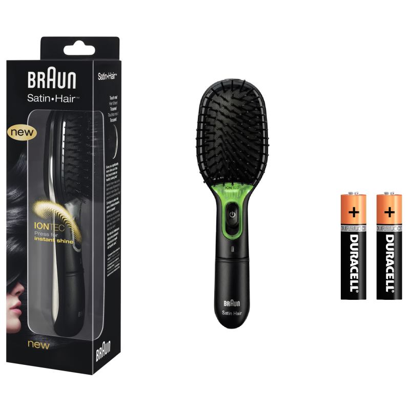 BRAUN Satin Hair 7 Iontec BR710 Kefa na vlasy