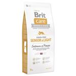 Brit Care GF Senior&Light 12kg 8595602510269