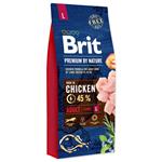 Brit Premium by Nature Adult L 15kg 8595602526468
