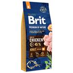 Brit Premium by Nature Adult M 15kg 8595602526376