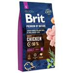 Brit Premium by Nature Adult S 8kg 8595602526307