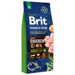 Brit Premium by Nature Adult XL 15kg 8595602526529