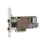 Broadcom MegaRAID SAS 9380-8i8e - Řadič úložiště (RAID) - 8 Kanál - SATA / SAS 12Gb/s nízký profil 05-25716-00