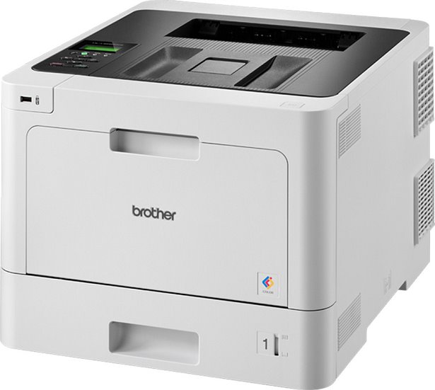 BROTHER color laserová tlačiareň HLL-8260CDW - A4, 31ppm, 2400x600, 256MB, PCL6, USB 2.0, LAN, WIFI, 250+5 HLL8260CDWYJ1