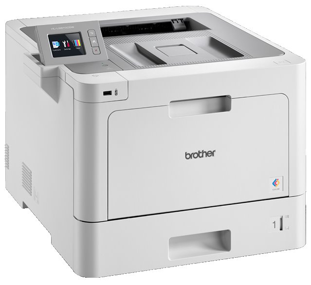 BROTHER color laserová tlačiareň HLL-9310CDW - A4, 31ppm, 2400x600, 1GB, PCL6, USB2.0, WiFi, LAN,250+50lis HLL9310CDWRE1