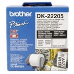 BROTHER DK22205 Continuous Paper Tape (Biela 62mm)
