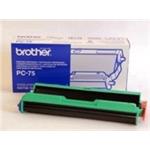 BROTHER Ink Film PC-75 pre Fax T104/106 (vratane nahradnej kazety) PC75YJ1