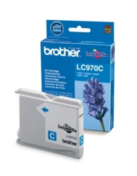 Brother LC-970C - Azurová - originál - inkoustová cartridge - pro Brother DCP-135C, DCP-150C, DCP-1 LC970C