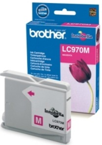 Brother LC-970M - Purpurová - originál - inkoustová cartridge - pro Brother DCP-135C, DCP-150C, DCP LC970M