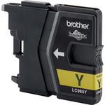 Brother LC-985Y - Žlutá - originál - inkoustová cartridge - pro Brother DCP-J125, DCP-J140, DCP-J31 LC985Y