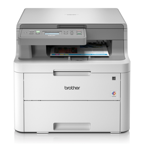 BROTHER multifunkce color LED DCP-L3510CDW - A4, 18ppm, 512MB, 600x600copy, USB2.0, WiFi, 250listů, DUPLE DCPL3510CDWYJ1