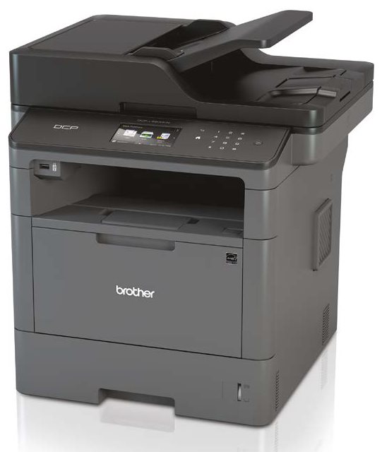 BROTHER multifunkce laserová DCP-L5500DN - A4, 40ppm, 256MB, 1200x1200, PCL, dup, USB, LAN, 250l 40ADF, DU DCPL5500DNYJ1