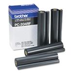 Brother originál fólia do faxu PC204RF, 4*420str., Brother Fax 1010, 1030, 1170, 1270, 1770, MFC-10