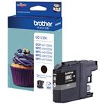 Brother originál ink LC-123BK, black, 600str., Brother MFC-J4510 DW LC123BK