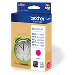 Brother originál ink LC-125XLM, magenta, 1200str., Brother MFC-J4510 DW LC125XLM