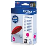 Brother originál ink LC-225XLM, magenta, 1200str., 1ks, Brother MFC-J4420DW, MFC-J4620DW LC225XLM