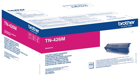 Brother originál toner TN-426M, magenta, 6500str., Brother HL-L8350CDW, MFC-L8900CDW TN426M