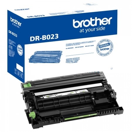 Brother originál válec DRB023, black, 12000str., Brother DCP-B7520DW, HL-B2080DW, MFC-B7715DW