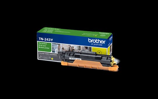 Brother TN-243Y, toner yellow, 1000 str. TN243Y