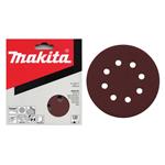 Brúsny papier Makita P-43555 125mm K80, 10ks