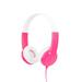 BuddyPhones Discover - dětská drátová sluchátka, růžová 0727542484319