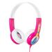 BuddyPhones Discover - dětská drátová sluchátka, růžová 0727542484319