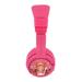 BuddyPhones Play+ dětská bluetooth sluchátka s mikrofonem, růžová 4897111740293