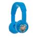 BuddyPhones Play+ dětská bluetooth sluchátka s mikrofonem, světle modrá 4897111740286