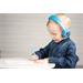 BuddyPhones Play+ dětská bluetooth sluchátka s mikrofonem, světle modrá 4897111740286