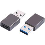 C-TECH Adaptér USB 3.2 Type-C na USB A (CF/AM)