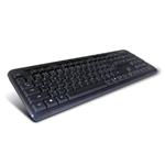 C-TECH CZ/SK KB-102M USB slim black multimediální KB-102M-U-BL