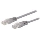 C-TECH Kabel patchcord Cat5e, UTP, šedý, 40m CB-PP5-40