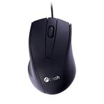 C-TECH Myš WM-07/Ergonomická/Optická/Pro praváky/1 200 DPI/Drátová USB/Černá