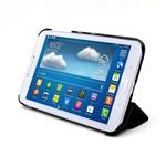 C-TECH pouzdro Samsung Tab 3 8", černé,wake/sleep STC-02BK