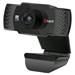 C-TECH webkamera CAM-11FHD/ Full HD 1080p/ MJPEG/YUY2/ mikrofon/ držák/ Plug and Play/ USB 2.0/ kabel 1,5m/ černá