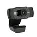 C-TECH webkamera CAM-11FHD/ Full HD 1080p/ MJPEG/YUY2/ mikrofon/ držák/ Plug and Play/ USB 2.0/ kabel 1,5m/ černá