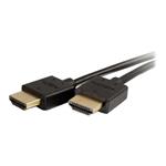 C2G 0.9m Ultra Flexible High Speed HDMI Cable with Low Profile Connectors - HDMI s kabelem Ethernet 82363